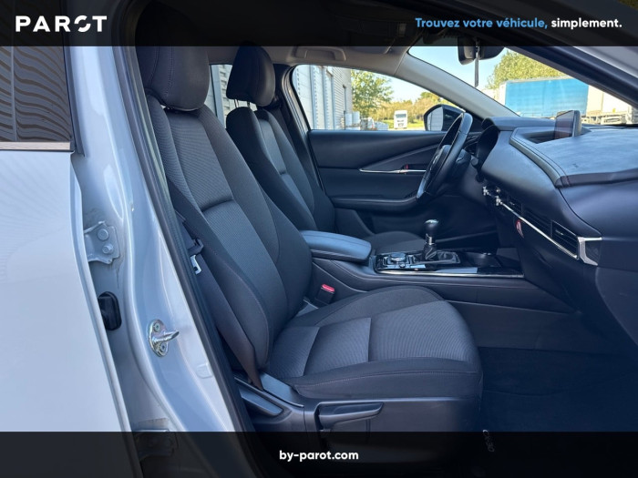 Mazda CX-30 Nouveau 2.5L e-SKYACTIV G M Hybrid 140 ch 4x2 BVM6 Homura