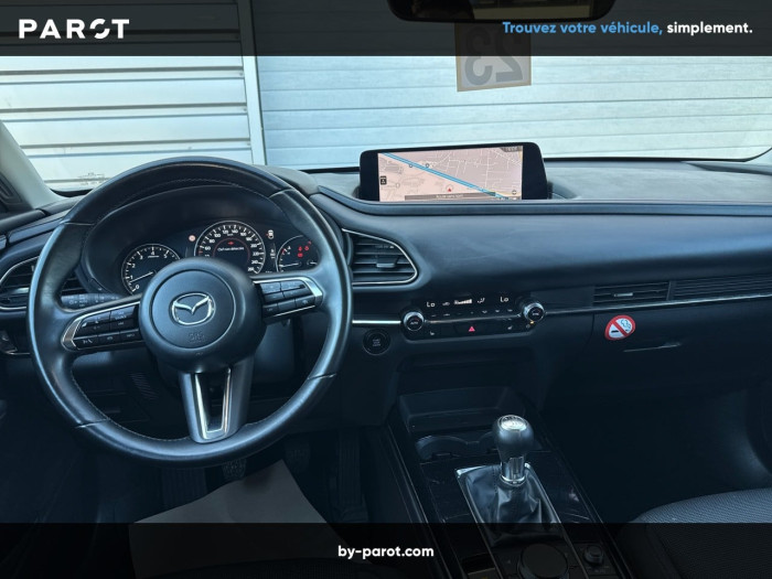 Mazda CX-30 Nouveau 2.5L e-SKYACTIV G M Hybrid 140 ch 4x2 BVM6 Homura
