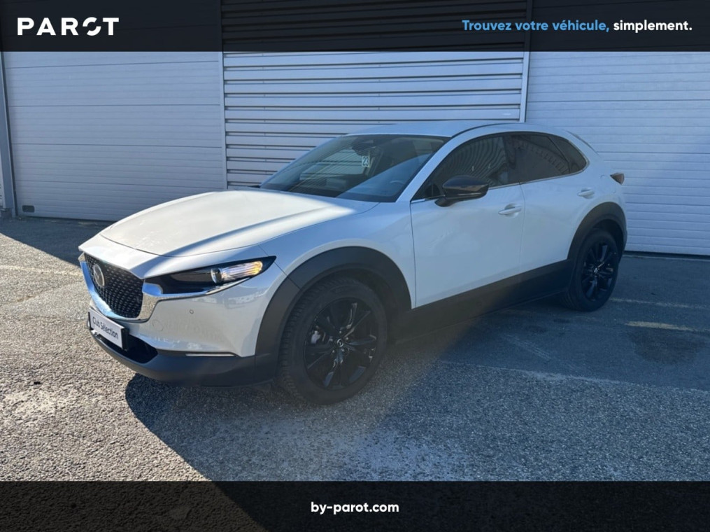 Mazda CX-30 Nouveau 2.5L e-SKYACTIV G M Hybrid 140 ch 4x2 BVM6 Homura