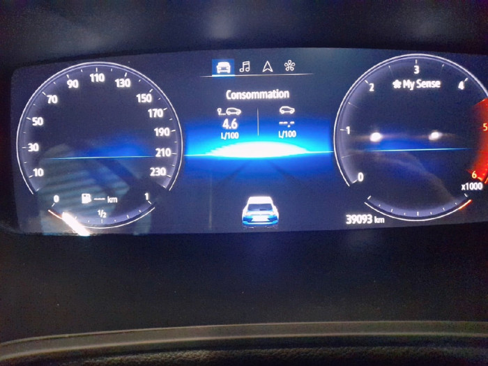 Renault MEGANE IV ESTATE Mégane IV Estate Blue dCi 115 - 20 Business Intens