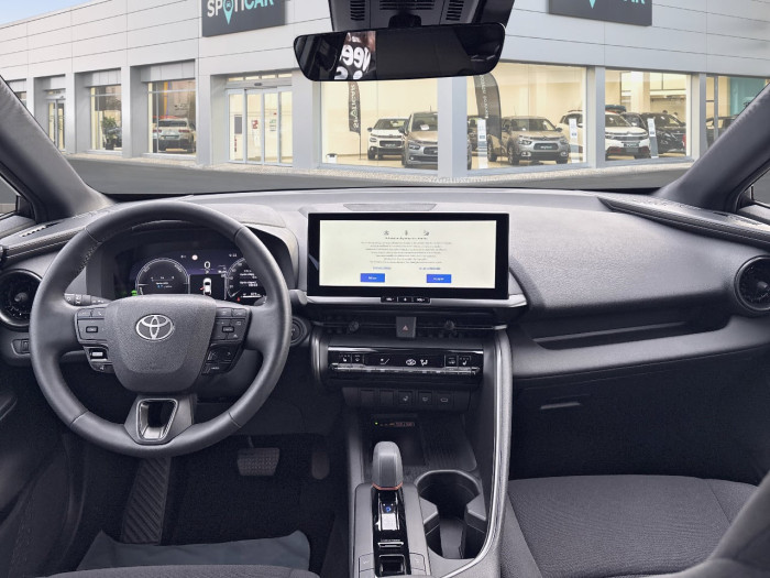Toyota C-HR Nouveau Hybride Rechargeable 225 Design