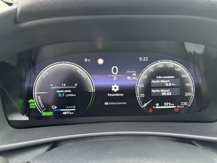 Toyota C-HR Nouveau Hybride Rechargeable 225 Design