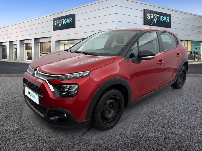 Citroën C3 BlueHDi 100 ch BVM6 Plus