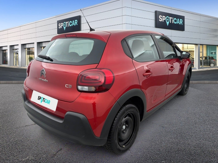 Citroën C3 BlueHDi 100 ch BVM6 Plus