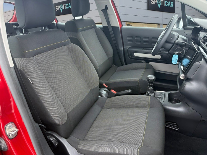 Citroën C3 BlueHDi 100 ch BVM6 Plus