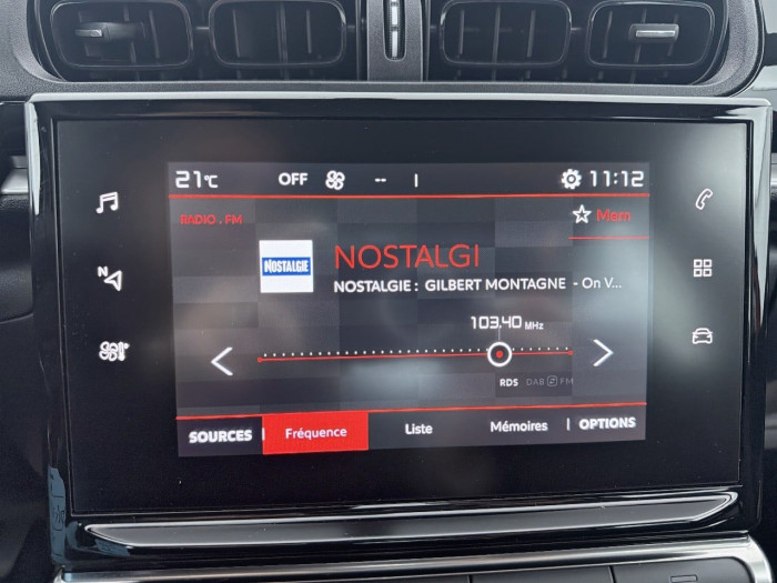 Citroën C3 BlueHDi 100 ch BVM6 Plus