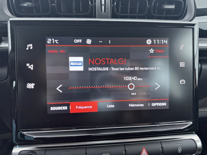 Citroën C3 BlueHDi 100 ch BVM6 Plus