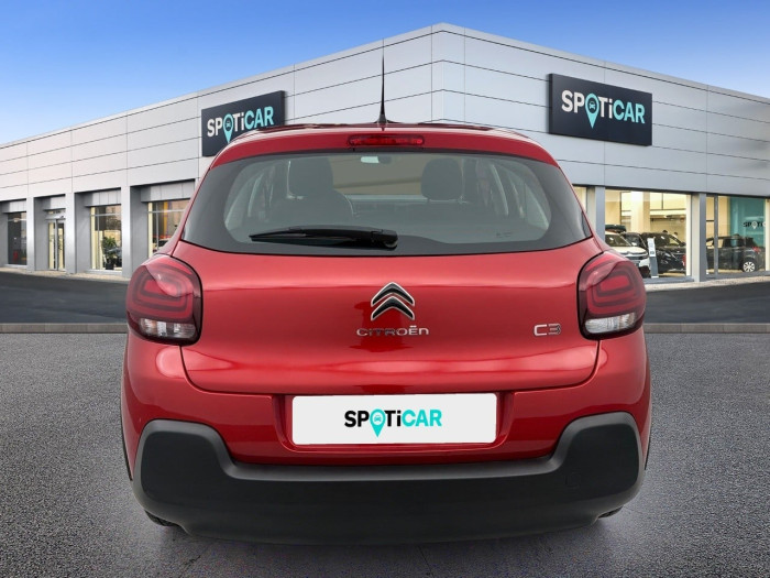 Citroën C3 BlueHDi 100 ch BVM6 Plus