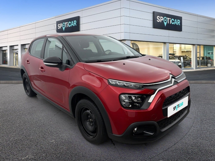 Citroën C3 BlueHDi 100 ch BVM6 Plus