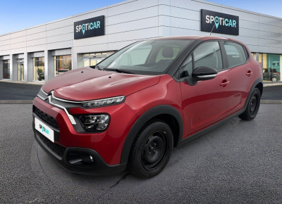 Citroën C3 BlueHDi 100 ch BVM6 Plus