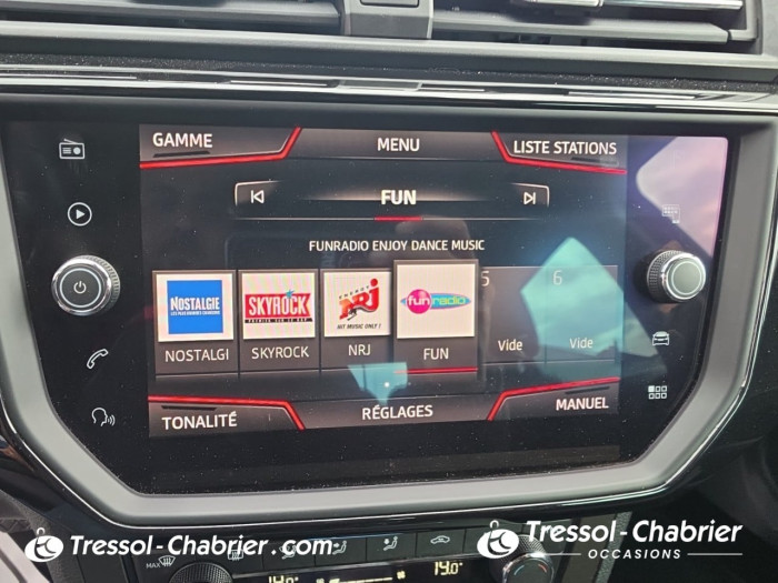 Seat Ibiza 1.0 EcoTSI 115 ch S/S BVM6 FR