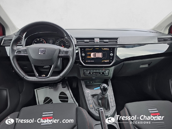 Seat Ibiza 1.0 EcoTSI 115 ch S/S BVM6 FR