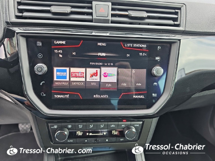 Seat Ibiza 1.0 EcoTSI 115 ch S/S BVM6 FR
