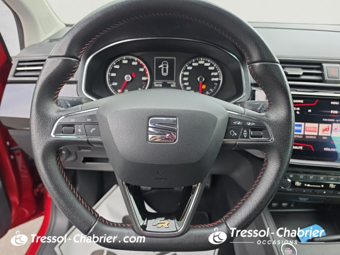 Seat Ibiza 1.0 EcoTSI 115 ch S/S BVM6 FR
