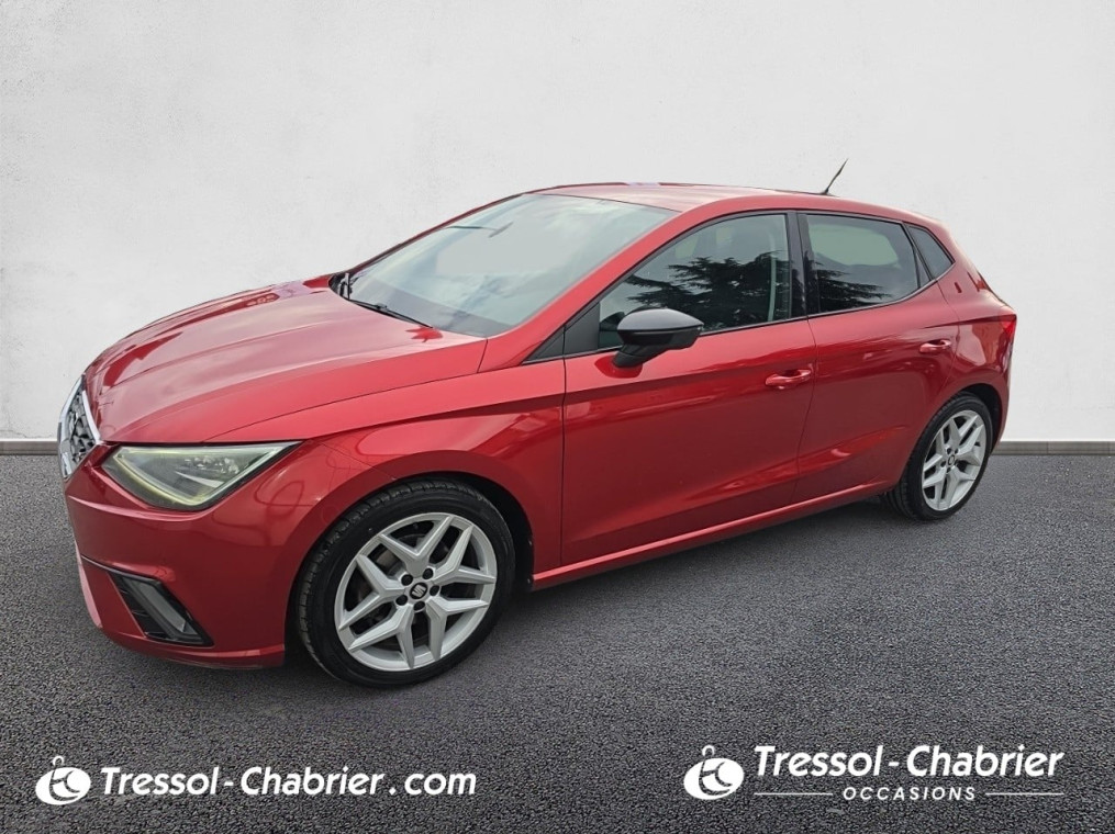 Seat Ibiza 1.0 EcoTSI 115 ch S/S BVM6 FR