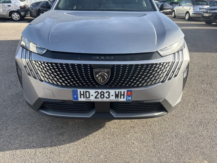 Peugeot 5008 Hybrid 136 e-DCS6 Allure