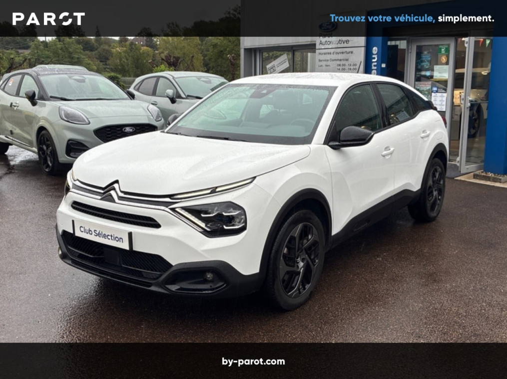 Citroën C4 X 1.2 PURETECH 130 CH  YOU Plus