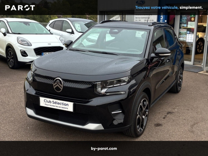 Citroën C3 Nouvelle Turbo 100 ch Manuelle Plus