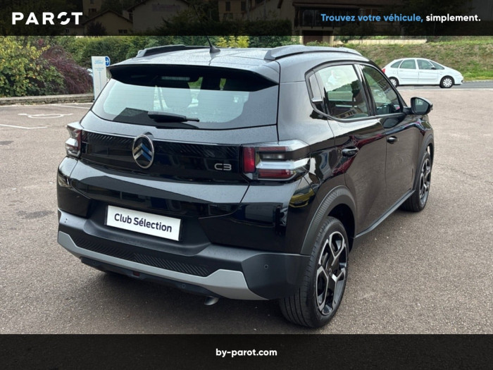 Citroën C3 Nouvelle Turbo 100 ch Manuelle Plus