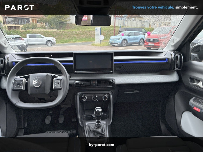 Citroën C3 Nouvelle Turbo 100 ch Manuelle Plus