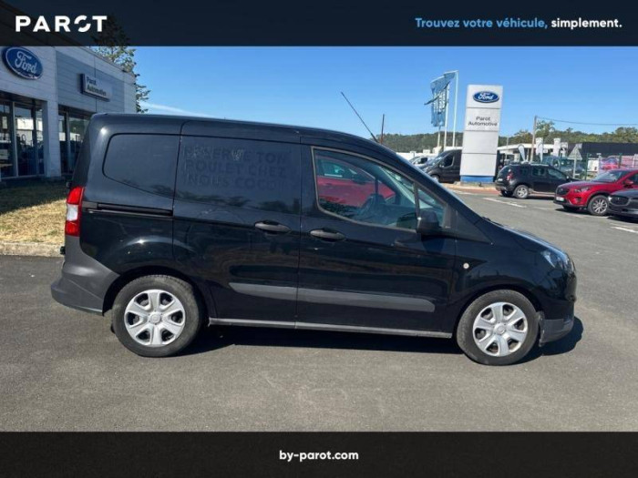 Ford TRANSIT COURIER FOURGON FGN 1.0 E 100 BV6 TREND