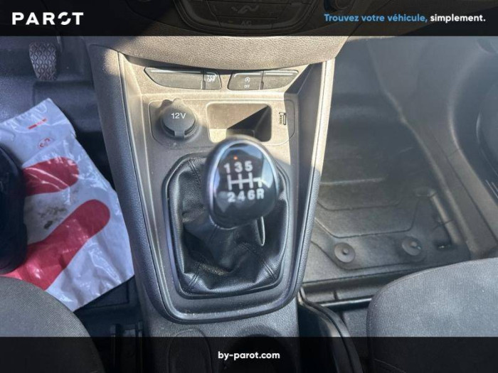 Ford TRANSIT COURIER FOURGON FGN 1.0 E 100 BV6 TREND