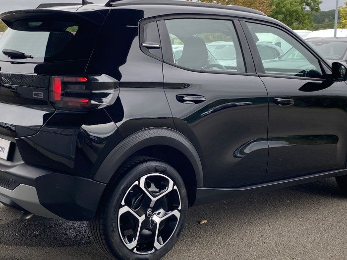 Citroën C3 Nouvelle Turbo 100 ch Manuelle Plus