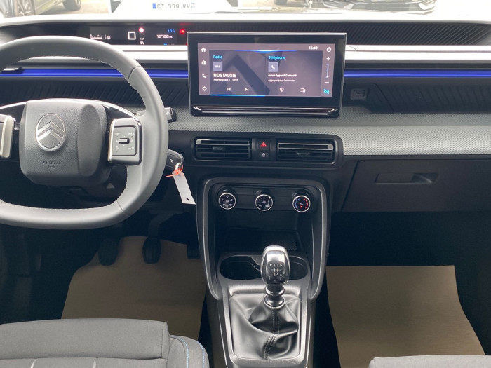 Citroën C3 Nouvelle Turbo 100 ch Manuelle Plus