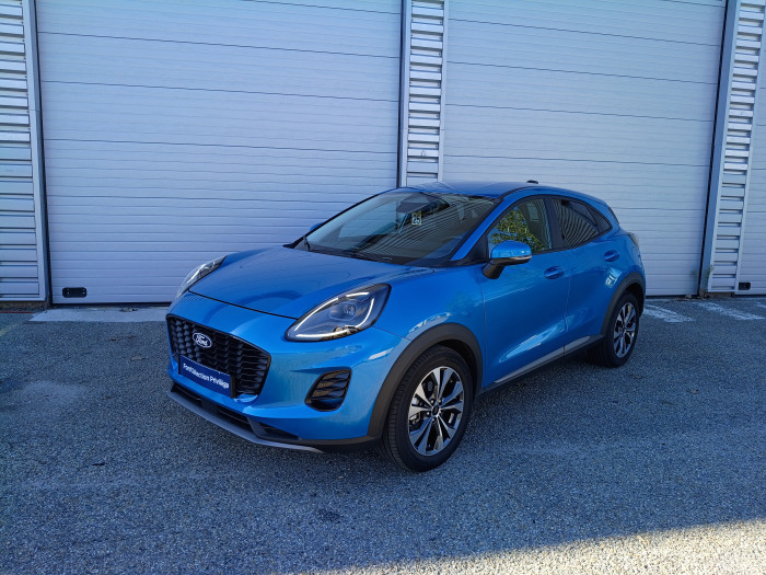 Ford PUMA Nouveau 1.0 EcoBoost 155 ch mHEV S&S Powershift ST-Line