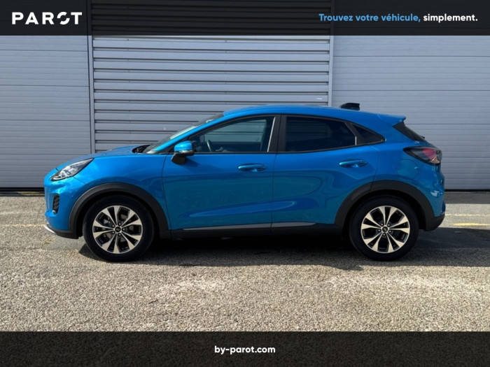 Ford PUMA Nouveau 1.0 EcoBoost 155 ch mHEV S&S Powershift ST-Line