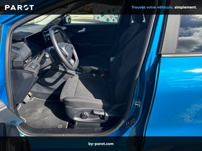 Ford PUMA Nouveau 1.0 EcoBoost 155 ch mHEV S&S Powershift ST-Line