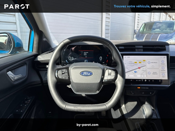 Ford PUMA Nouveau 1.0 EcoBoost 155 ch mHEV S&S Powershift ST-Line