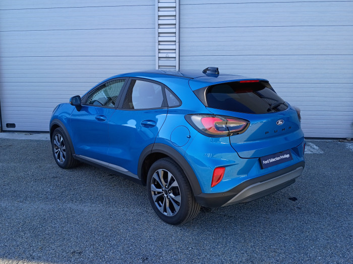 Ford PUMA Nouveau 1.0 EcoBoost 155 ch mHEV S&S Powershift ST-Line