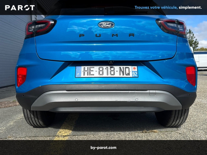 Ford PUMA Nouveau 1.0 EcoBoost 155 ch mHEV S&S Powershift ST-Line