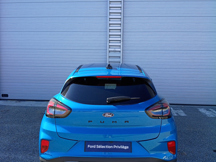 Ford PUMA Nouveau 1.0 EcoBoost 155 ch mHEV S&S Powershift ST-Line