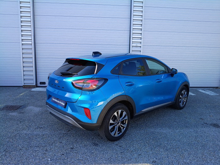 Ford PUMA Nouveau 1.0 EcoBoost 155 ch mHEV S&S Powershift ST-Line