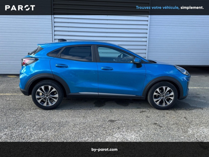 Ford PUMA Nouveau 1.0 EcoBoost 155 ch mHEV S&S Powershift ST-Line