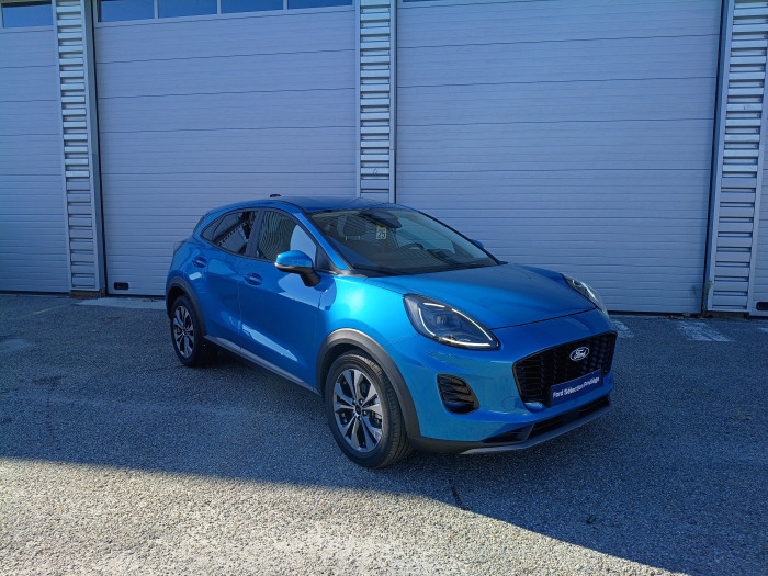 Ford PUMA Nouveau 1.0 EcoBoost 155 ch mHEV S&S Powershift ST-Line