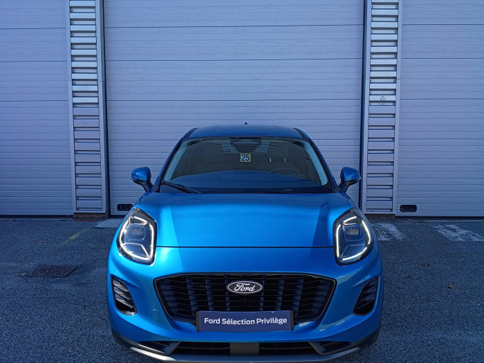 Ford PUMA Nouveau 1.0 EcoBoost 155 ch mHEV S&S Powershift ST-Line
