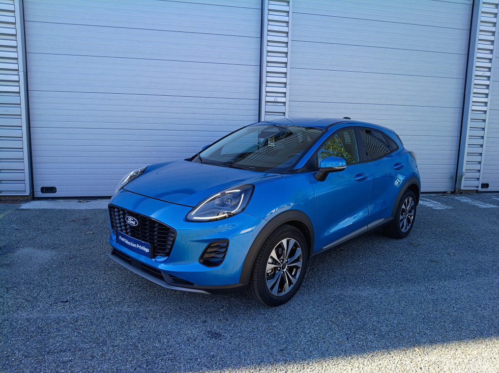Ford PUMA Nouveau 1.0 EcoBoost 155 ch mHEV S&S Powershift ST-Line
