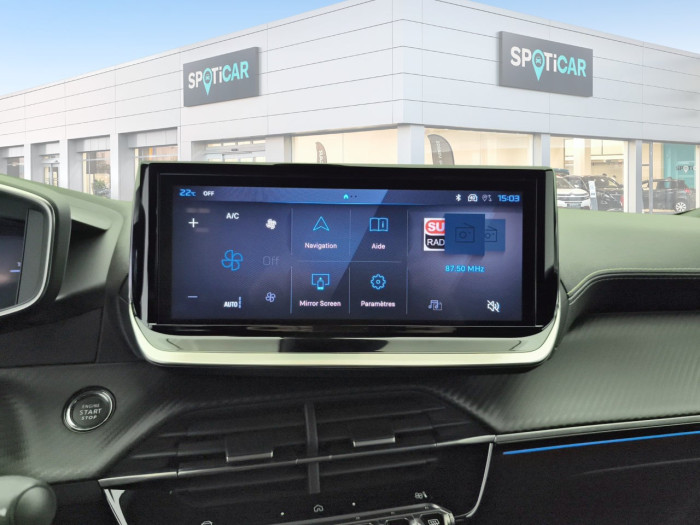 Peugeot 2008 ELECTRIQUE 156 ch 54 kWh GT