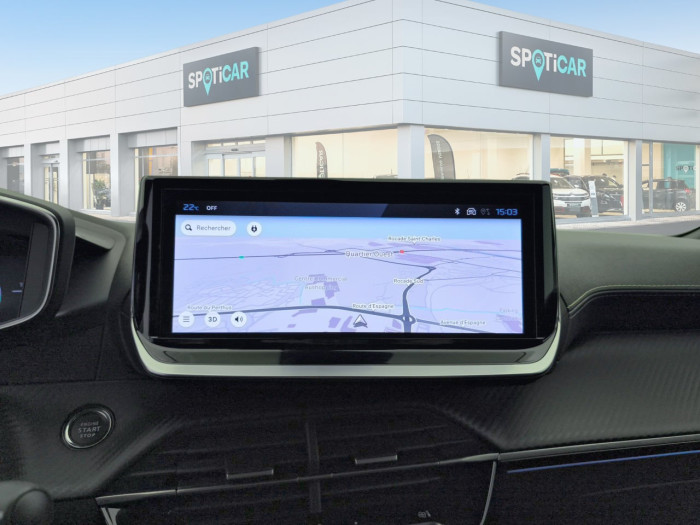 Peugeot 2008 ELECTRIQUE 156 ch 54 kWh GT