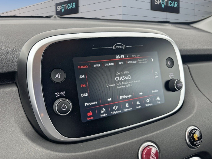 Fiat 500X MY23 1.5 FireFly 130 ch S/S DCT7 Hybrid