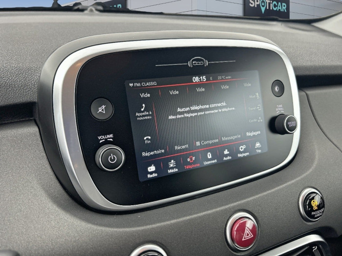 Fiat 500X MY23 1.5 FireFly 130 ch S/S DCT7 Hybrid