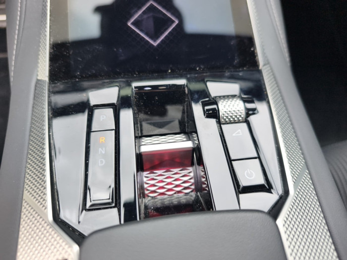 DS N°4 ELECTRIQUE Nouveau E-Tense Etoile - Alcantara