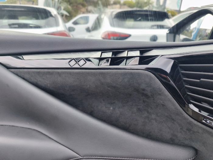DS N°4 ELECTRIQUE Nouveau E-Tense Etoile - Alcantara