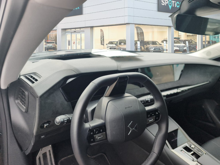 DS N°4 ELECTRIQUE Nouveau E-Tense Etoile - Alcantara