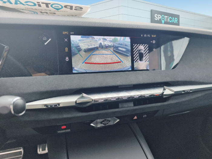 DS N°4 ELECTRIQUE Nouveau E-Tense Etoile - Alcantara