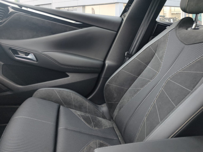 DS N°4 ELECTRIQUE Nouveau E-Tense Etoile - Alcantara