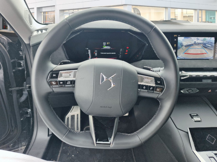 DS N°4 ELECTRIQUE Nouveau E-Tense Etoile - Alcantara